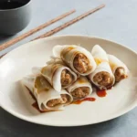 Holly Steamed Roll (Beef) at John Holly’s Asian Bistro in Lone Tree, Colorado