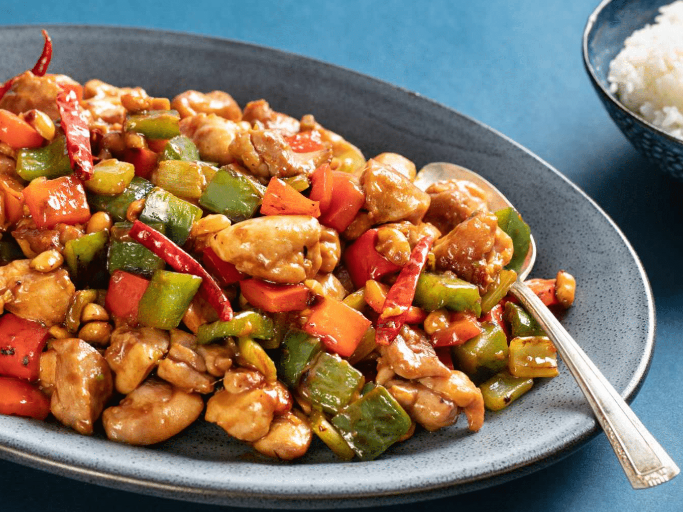 Kung Pao Chicken Lunch Special