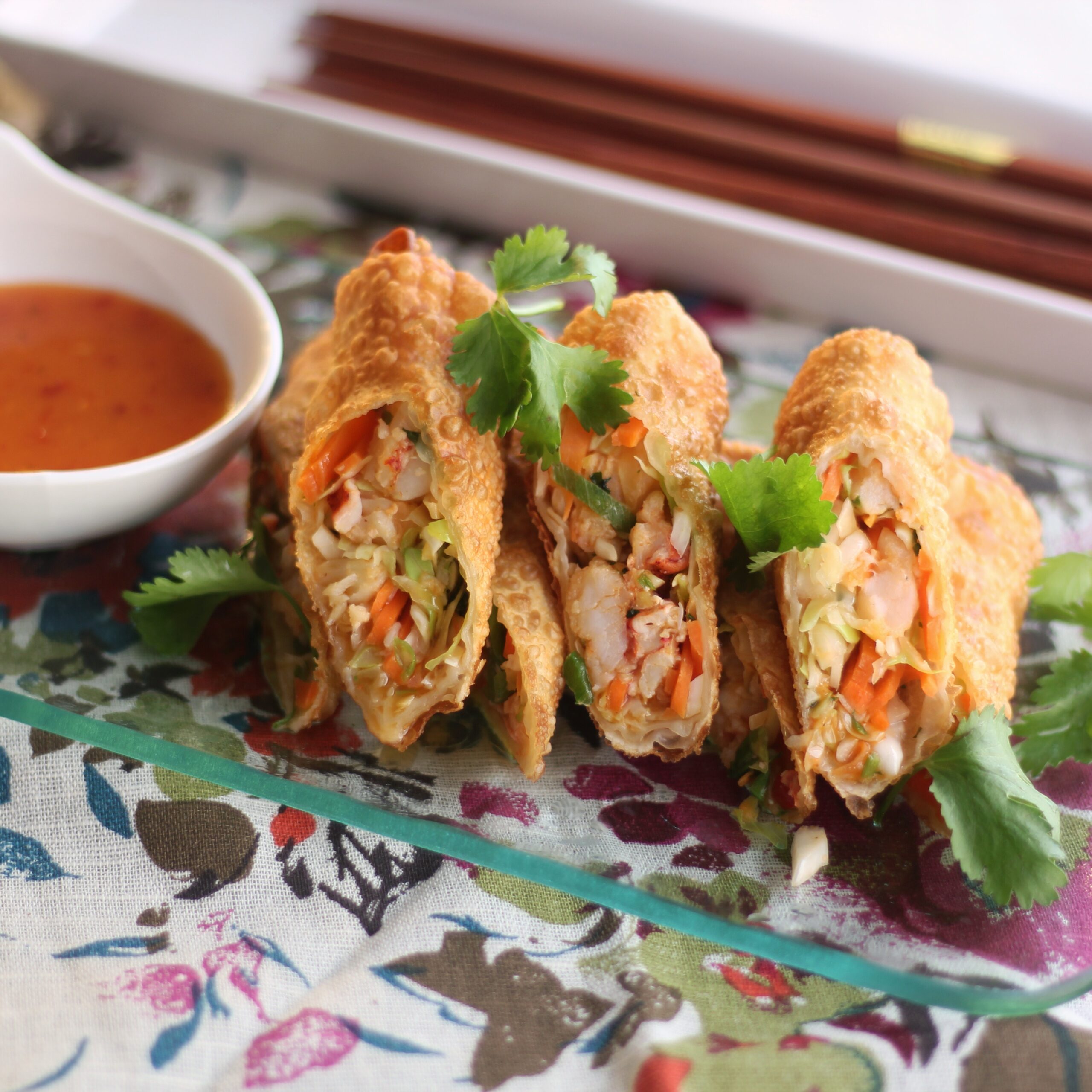 Crispy Lobster Spring Roll at John Holly’s Asian Bistro in Lone Tree, Colorado