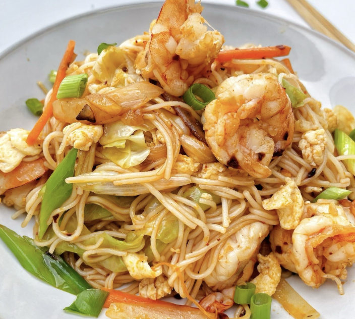 Seafood Rice Noodles