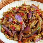 Yushan Eggplant at John Holly’s Asian Bistro in Lone Tree, Colorado