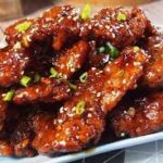 Thai Honey Pork at John Holly’s Asian Bistro in Lone Tree, Colorado