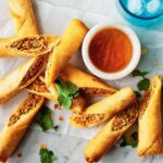 Crispy Pork Spring Roll at John Holly’s Asian Bistro in Lone Tree, Colorado