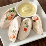 Steamed Roll (Chicken) at John Holly’s Asian Bistro in Lone Tree, Colorado