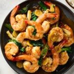 Ginger Scallion Shrimp